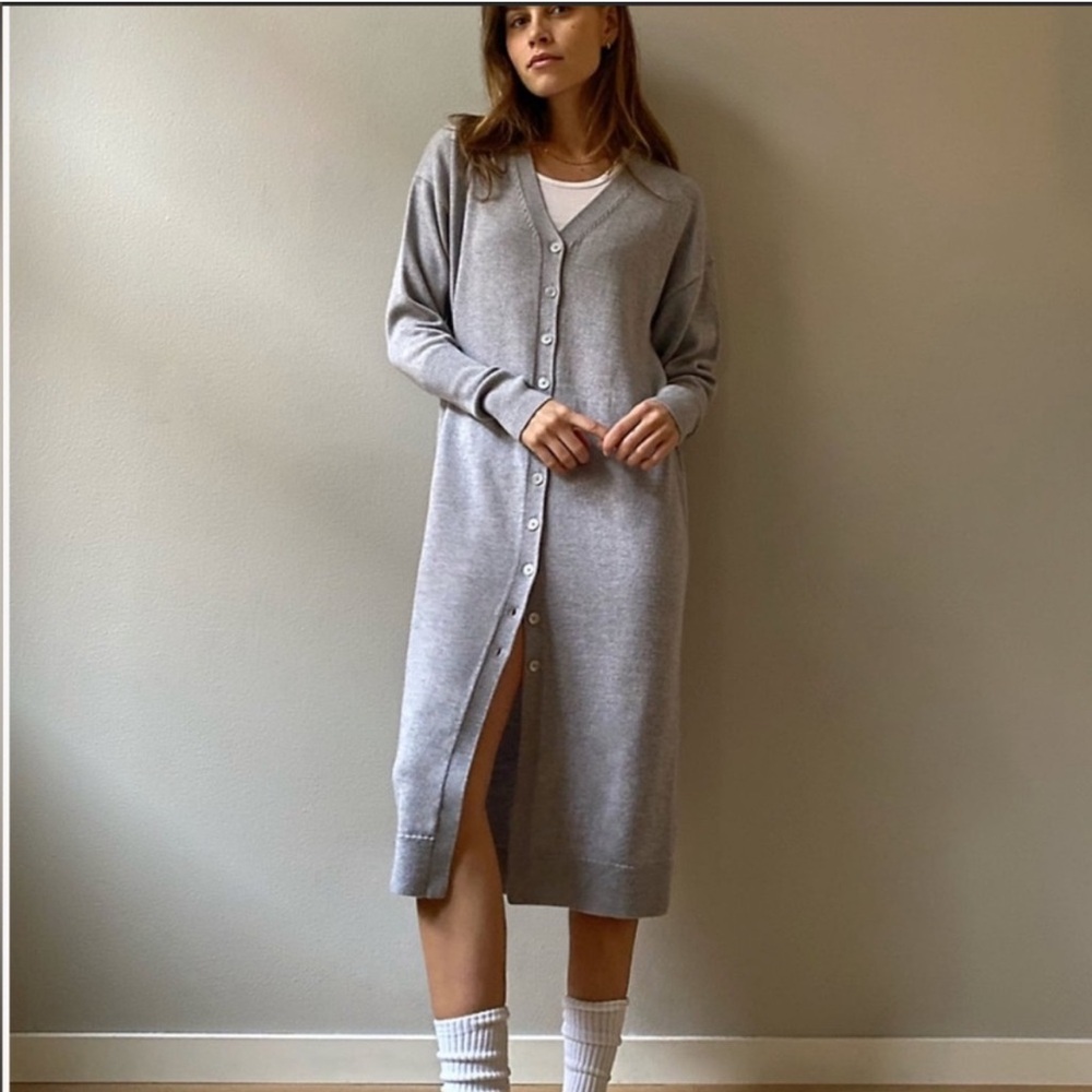 Aritzia Wilfred Utopia Sweater Cardigan